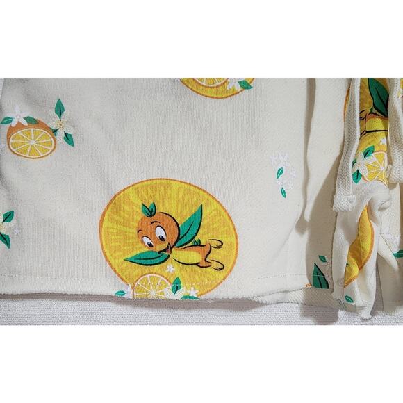 Disney orange bird shorts women's L jogger shorts - Picture 4 of 5